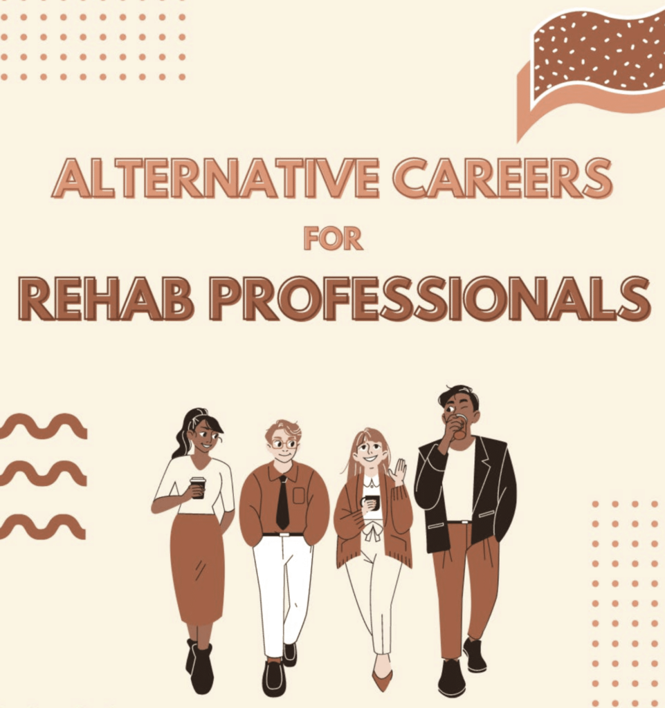 rehab rebels alternative careers for rehab professionals link